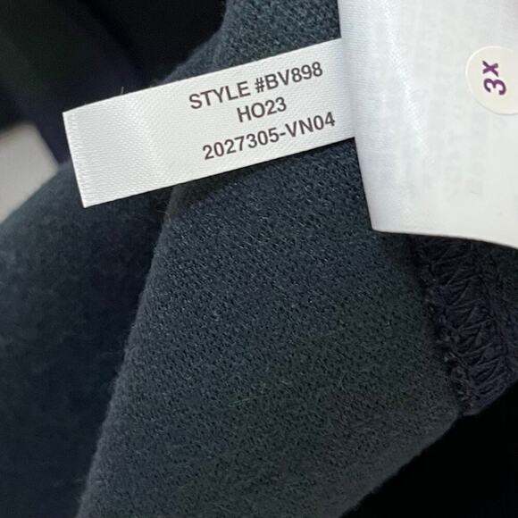 J Crew Seaboard Soft Knit Shirt Size XL Navy Plaid Cabincore Lumberjack Men’s - Picture 8 of 8